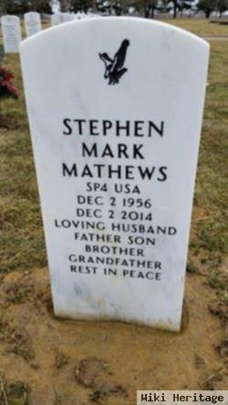 Stephen M. Mathews