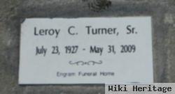 Leroy C Turner, Sr