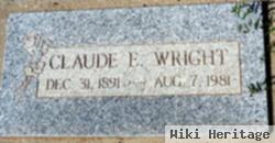 Claude Elgin Wright