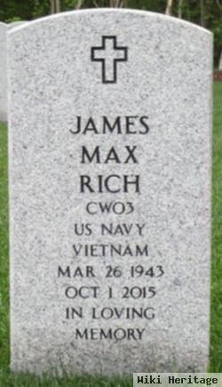 James Max Rich