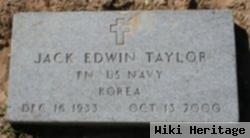 Jack Edwin Taylor