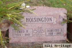 Dorothy S. Hoisington