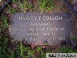 Harvey F Collom