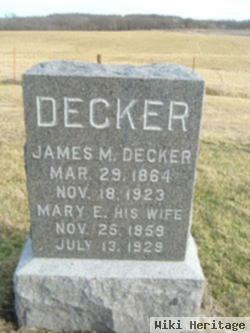 Mary Ellen Decker