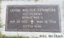 Clyde Walter Fenimore