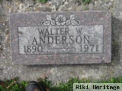 Walter W. Anderson