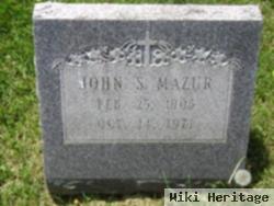 John S. Mazur