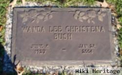 Wanda Lee Christena Bush