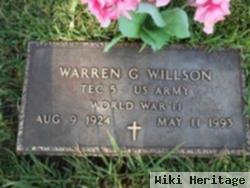 Warren Grover Willson