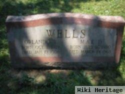 Orlando William Wells