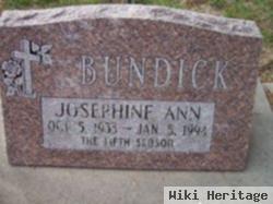 Josephine Ann Bundick