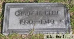 Grady Henry Geer