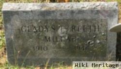 Gladys F Reeth Millar