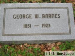 George W. Barnes