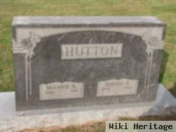 Maurice A Hutton