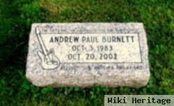 Andrew Paul Burnett