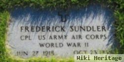 Frederick Sundler