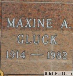 Maxine A Mcdonald Gluck