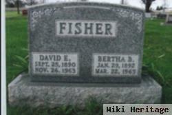 David Ervin Fisher