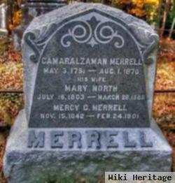 Mary Ann North Merrell