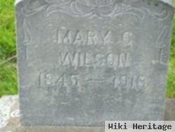 Mary C Mccoy Wilson