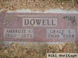 Grace E Dowell