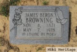 James Beron Browning