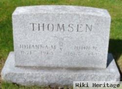 John N Thomsen