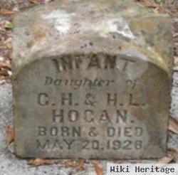 Infant Daughter Hogan