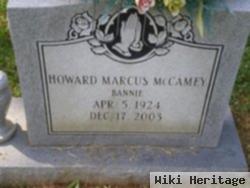 Howard Marcus "bannie" Mccamey