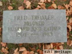 Ira Fred Troxler