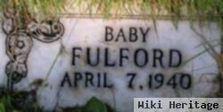 Baby Fulford