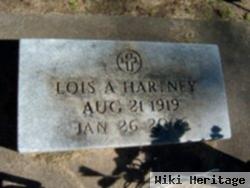 Lois A Wheldon Hartney