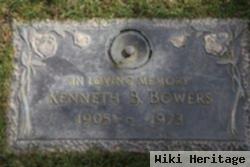 Kenneth B Bowers