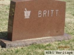 Francis A Britt, Sr