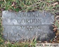 Raymond William Gordon