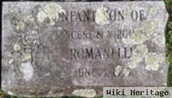 Infant Son Of Vincent & Virginia Romanelli