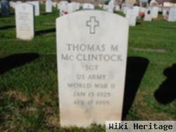 Thomas M Mcclintock