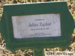 Julius Taylor