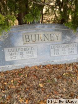 Guilford Dewillis Burney