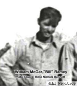 William Mcgar "bill" Ramey