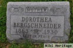 Dorothea Schuessler Bergschneider