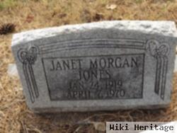 Janet Morgan Jones