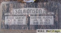 Minnie Gilbert Solmonson