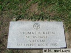 Thomas Raymond Klein