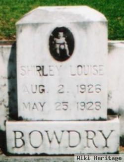 Shirley Louise Bowdry