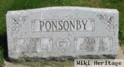 Joan E. Ponsonby