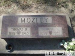 Thomas Drane Mozley