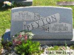 Willie Peyton