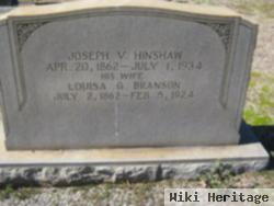 Joseph Vance Hinshaw